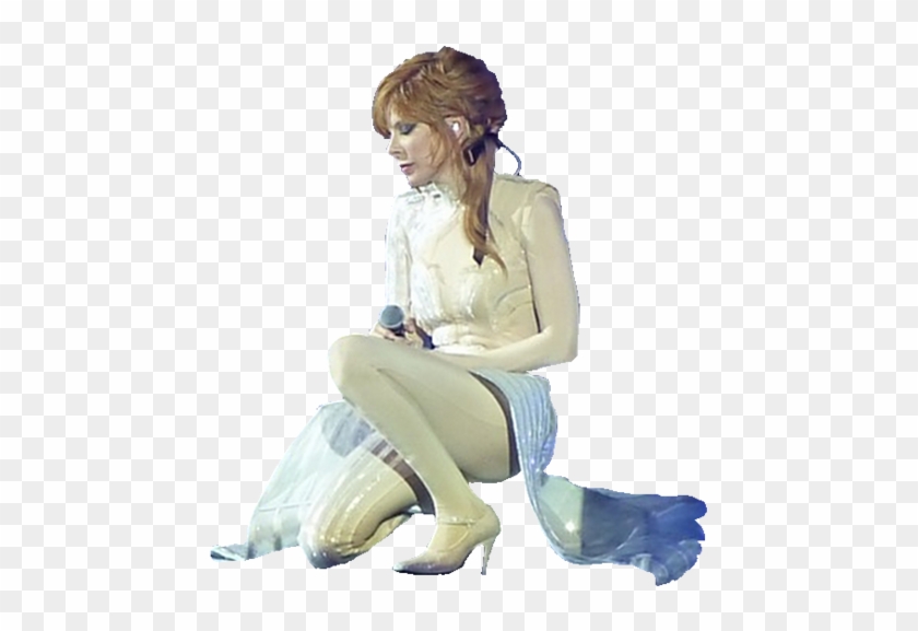 Mylene Farmer Png - Sitting Clipart
