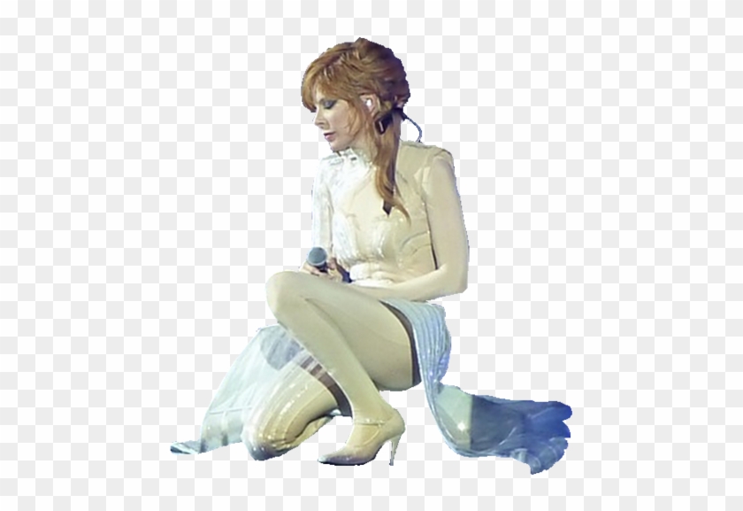 Mylene Farmer Png - Sitting Clipart #142024