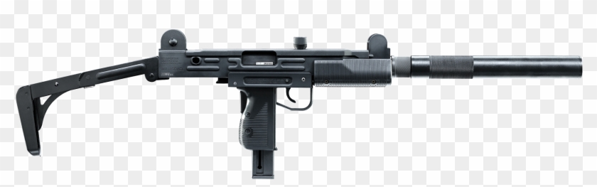 Walther Arms 579030010 Uzi Tactical Rifle Semi-auto - Uzi Rifle Clipart #142030