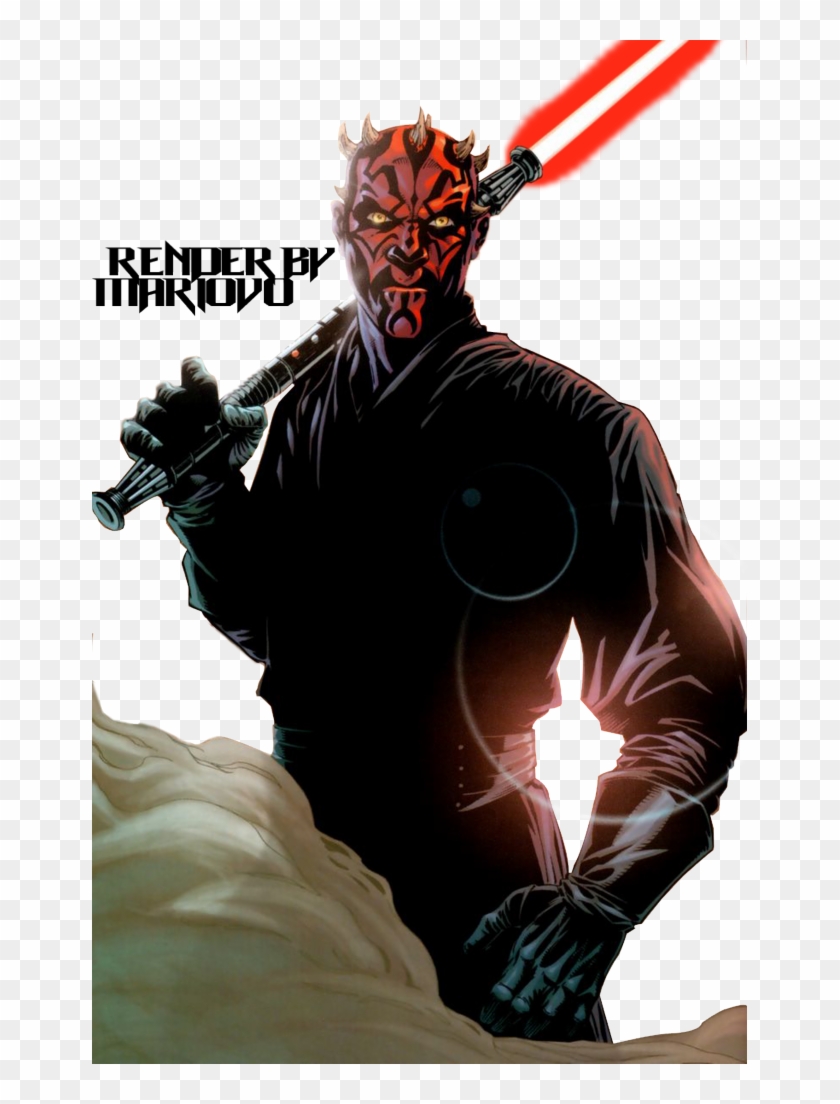 Can Anybody Make New A Darth Maul Bad @ss Sig I Have - Dark Maul Comics Clipart