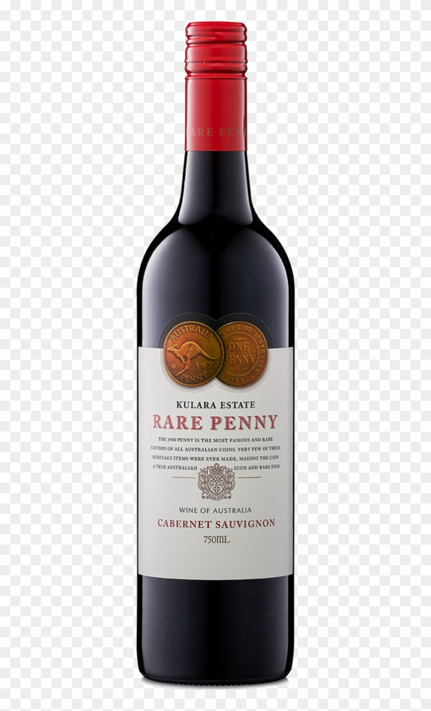 Rare Penny Cab Sauvignon - Wine Clipart #142190