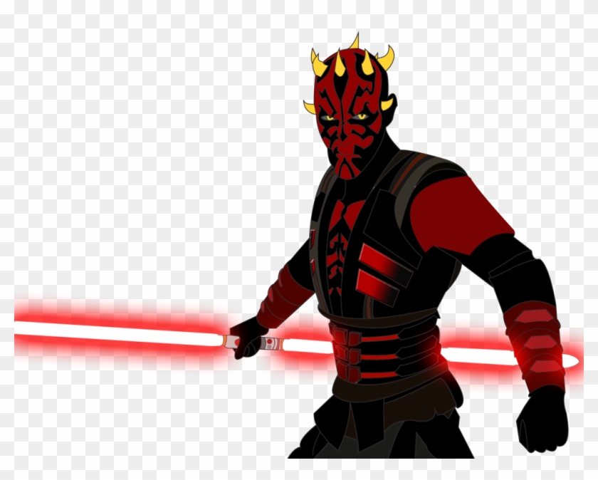 Asajj Ventress, Sith Lord, Darth Maul, Clone Wars, - Action Figure Clipart