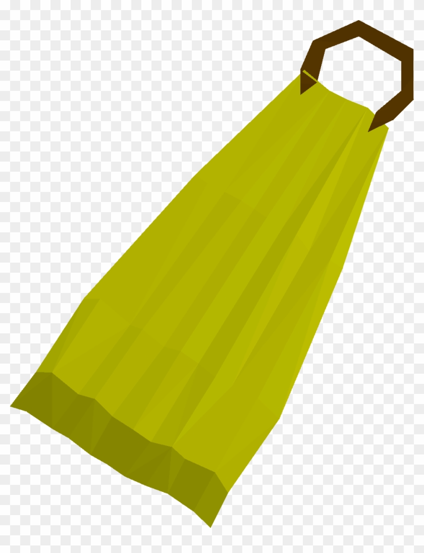 Yellow Cape Runescape Clipart