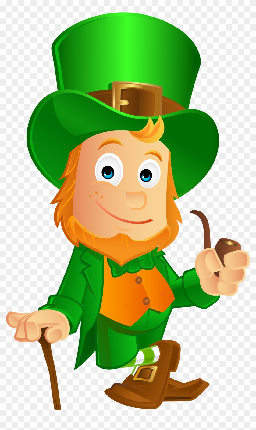 Free Png Download St Patrick-s Day Leprechaun Png Images - Transparent Background Leprechaun Png Clipart #142236