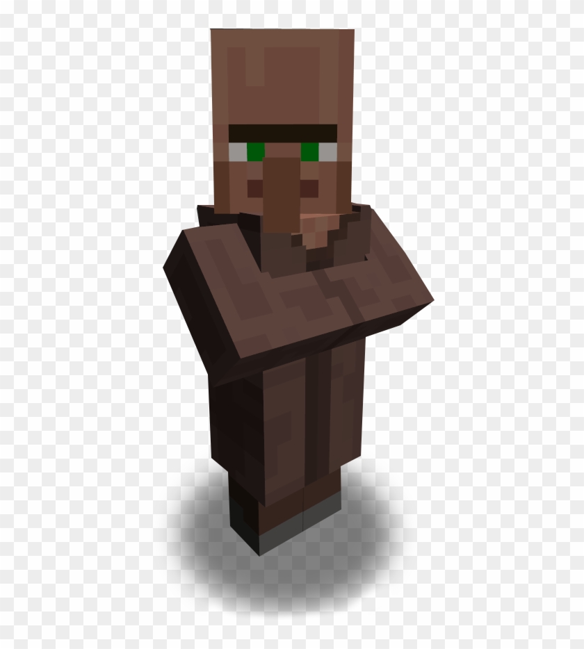 05, 24 September 2011 - Minecraft Villager Clipart