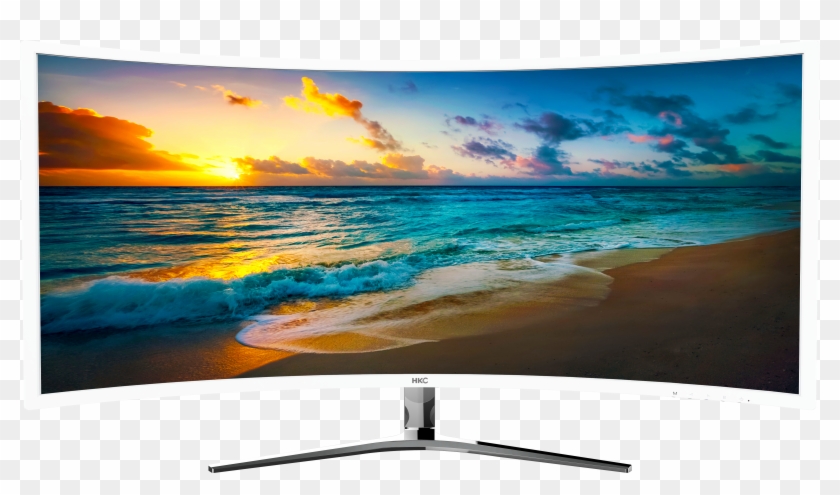 Buy Hkc Nb34c 34 Inch Curved 100hz Gaming Full Hd Led - Hkc Nb34c Clipart #142266