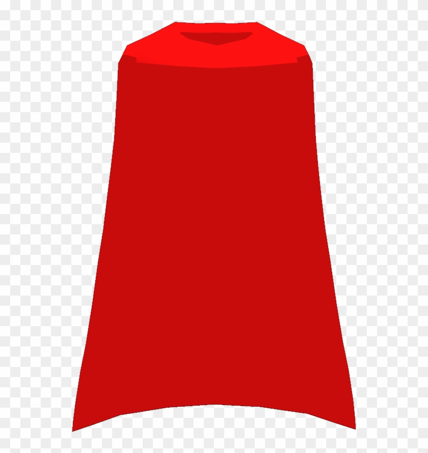 Red Cape Png - Supergirl Cape Transparent Clipart #142293