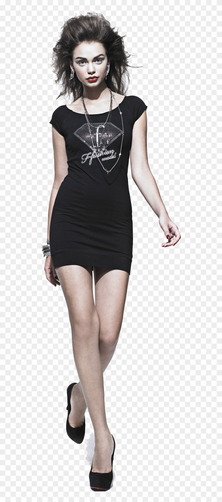 Fashion Model Png Picture - Modelo De Moda Png Clipart