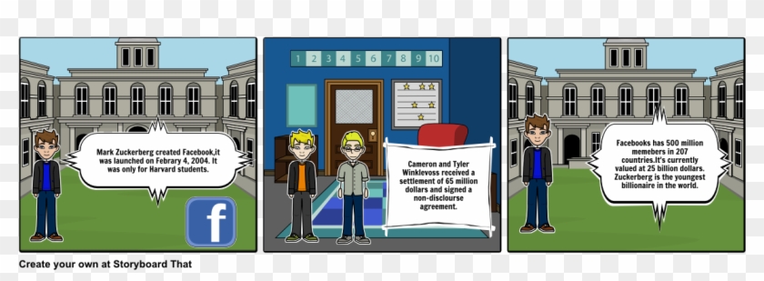 Social Network - Cartoon Clipart