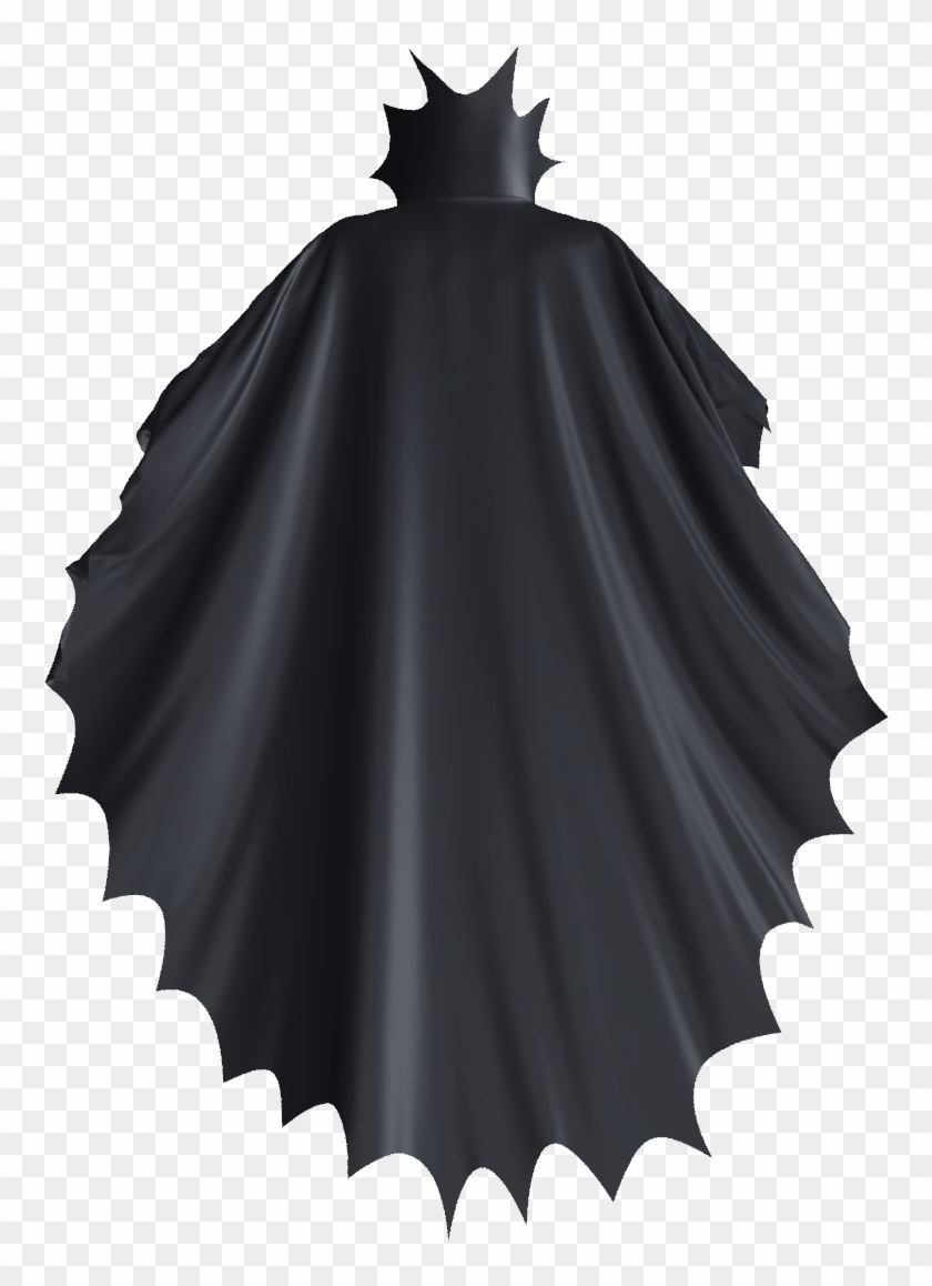 Batman Vector Cape - Costume Clipart