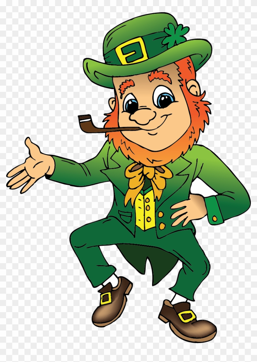 Leprechaun-22 - St Patricks Day Leprechaun Clipart #142372