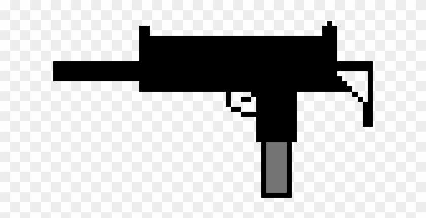 Uzi - Trigger Clipart #142399