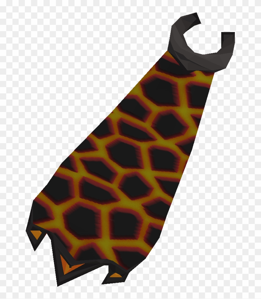 Cape Png - Osrs Inferno Cape Png Clipart #142400