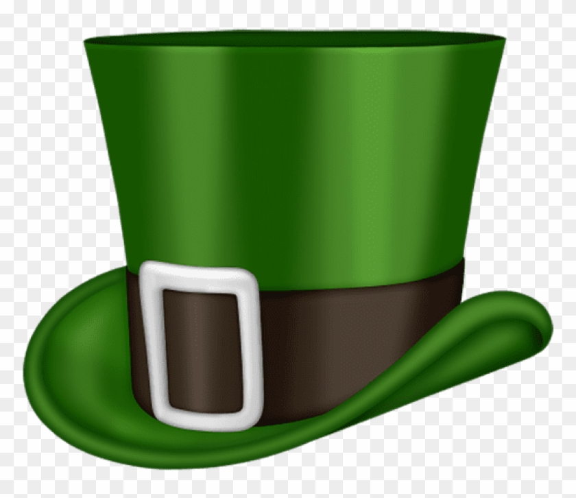 Download St Patrick Day Green Leprechaun Hat Png Images - St Patricks Day Png Clipart #142424