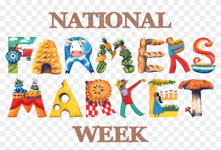 National Farmers Market Week - Coffee Shop Clipart #142443