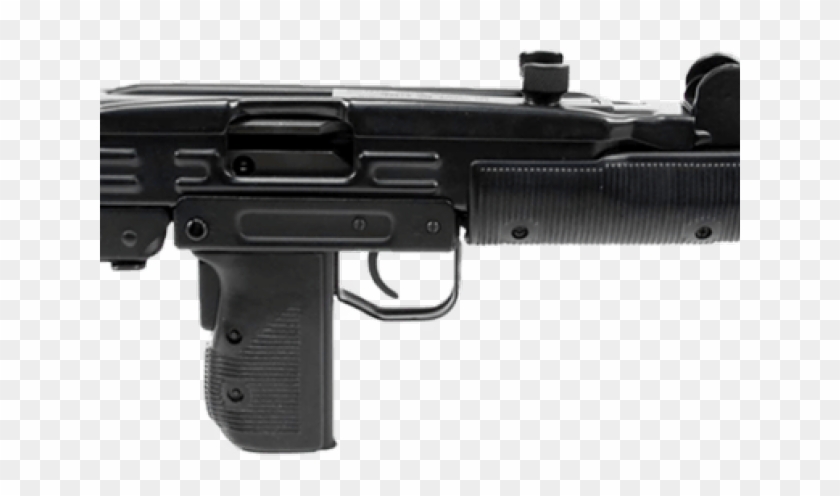 Gun Clipart Uzi - Firearm - Png Download #142446