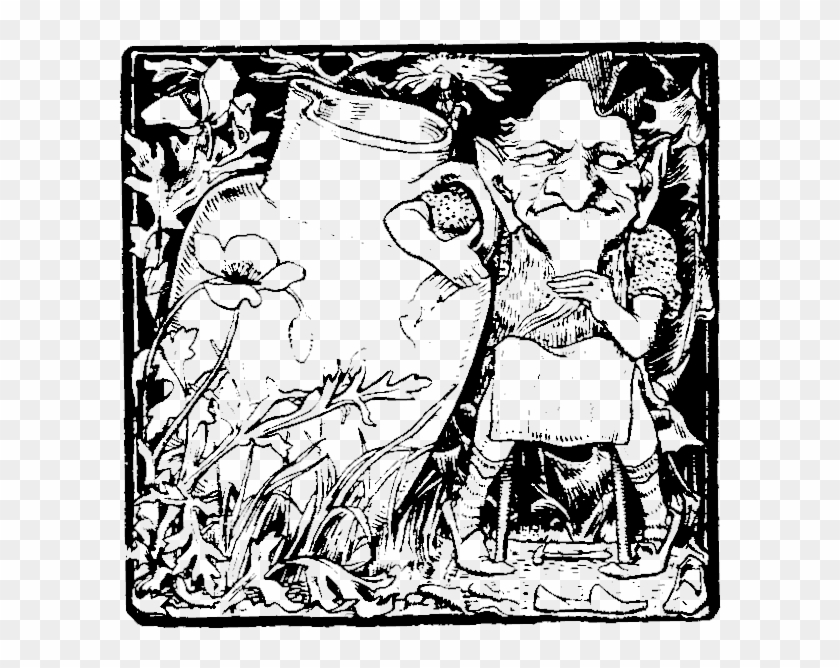 Leprechaun Or Clurichaun - 奥 卡 姆 剃刀 Clipart