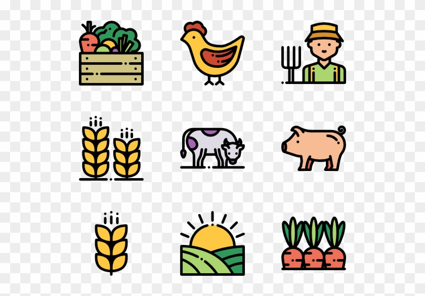Agriculture - Agriculture Icon Png Clipart #142474