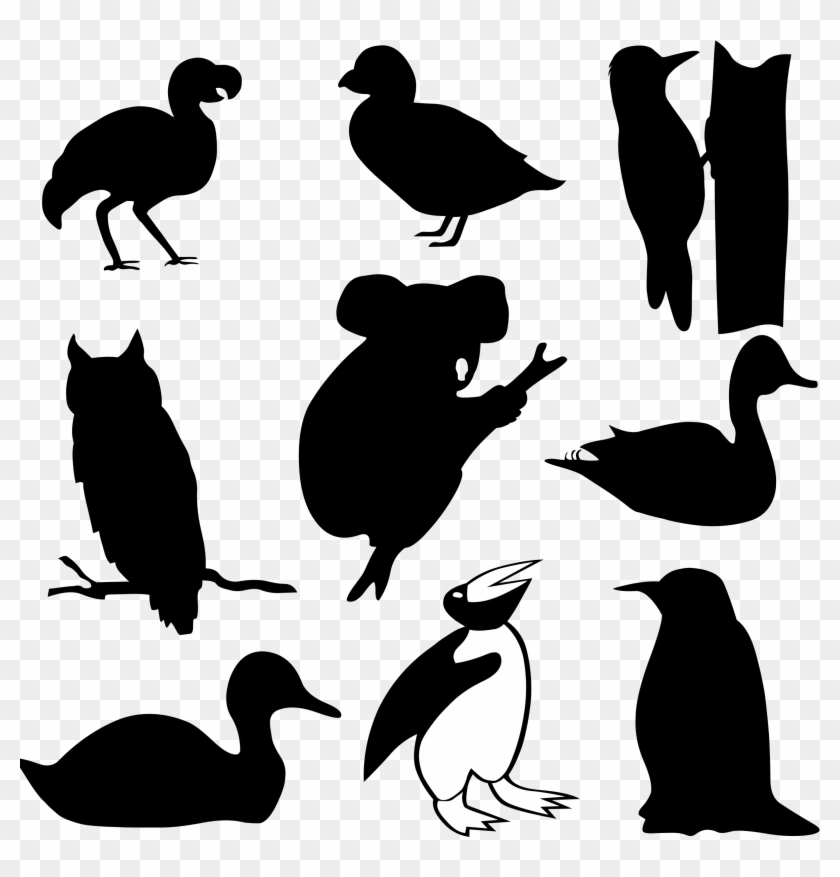 This Free Icons Png Design Of Birds Silhouettes And Clipart #142586