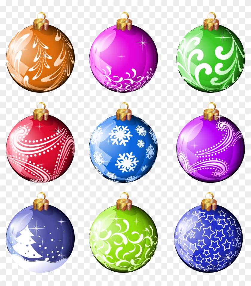 Clip Free Collection Christmas Balls Png Gallery View Free Printable Christmas Ornament Clipart Transparent Png 142615 Pikpng