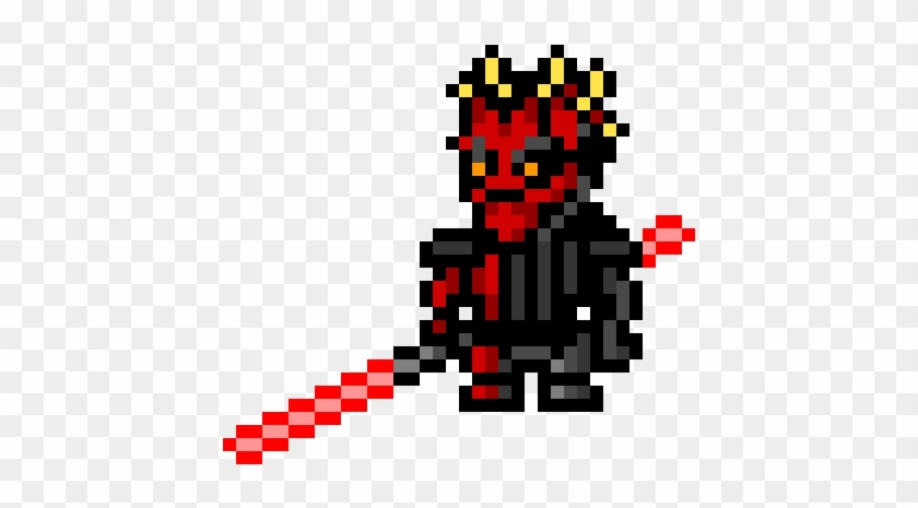 Darth Maul - Cartoon Clipart #142622
