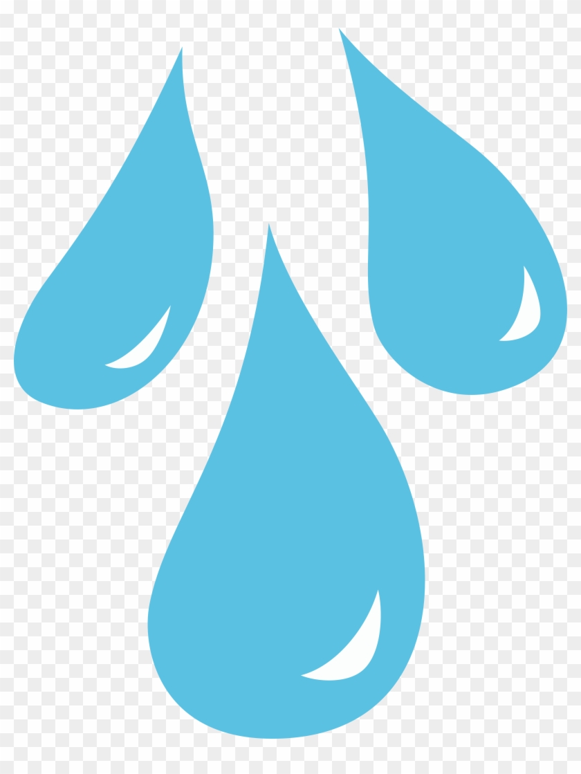 Raindrop Clip Art Free - Water Droplets Clip Art - Png Download