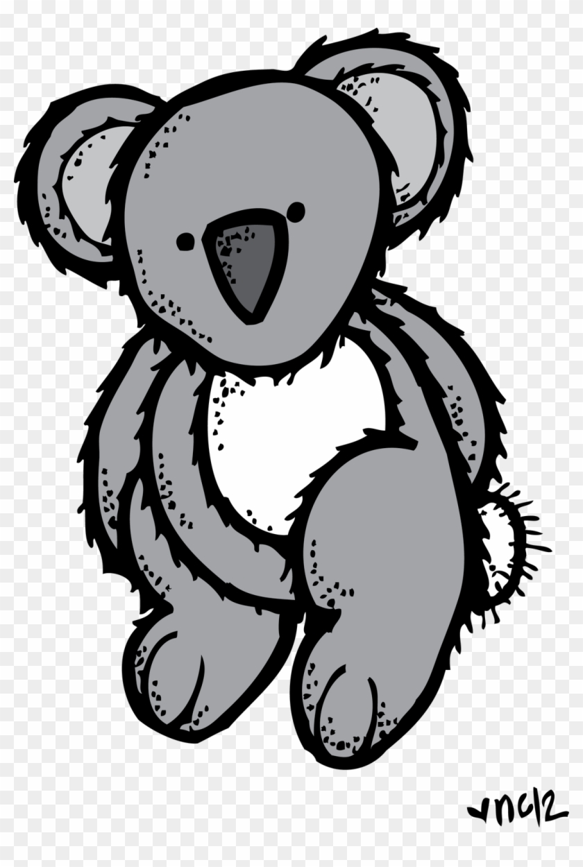 Clipart Free Stock Hah Melonheadz Clip Art Kids Stuff - Melonheadz Koala - Png Download #142653