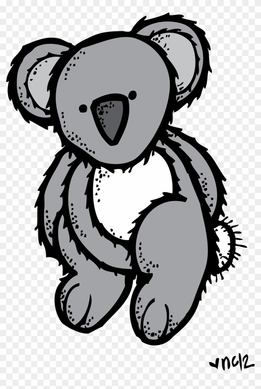 Clipart Free Stock Hah Melonheadz Clip Art Kids Stuff - Melonheadz Koala - Png Download