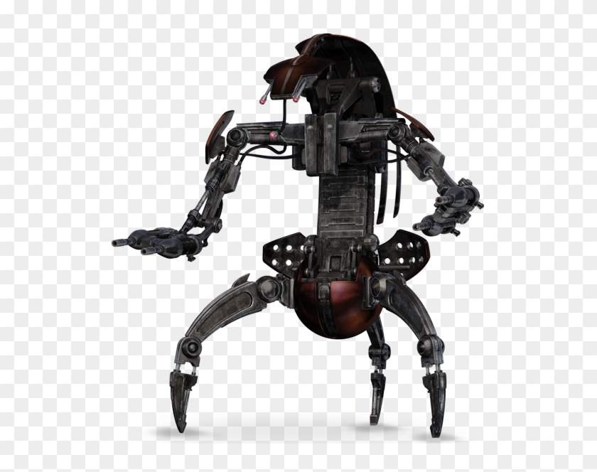 View Samegoogleiqdbsaucenao Latest[1] , - Star Wars Battlefront 2 2017 Droideka Clipart