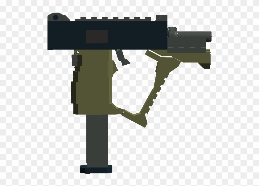 Pause - Assault Rifle Clipart #142707