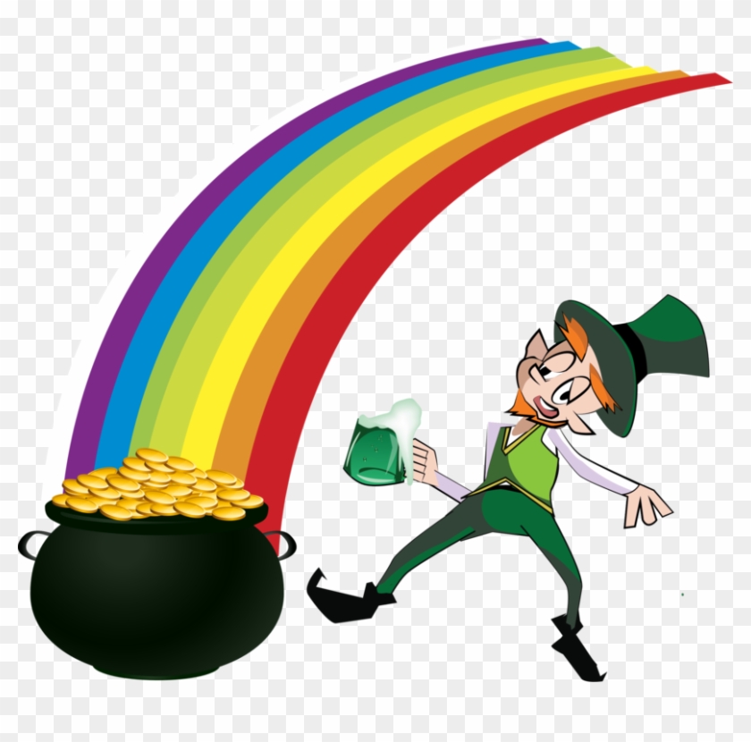 National Leprechaun Museum Leprechaun Traps Saint Patrick's - Free Clip Art Transparent Background Pot Of Gold - Png Download #142727