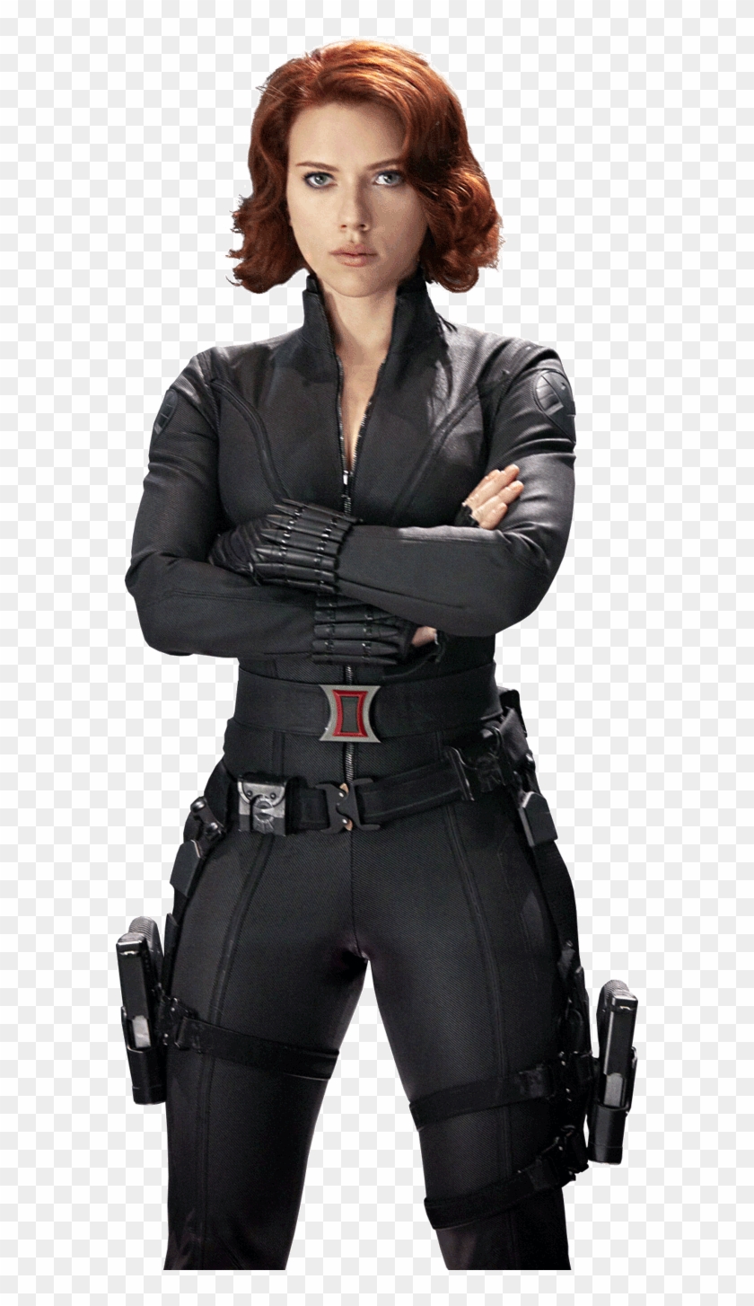 Black Widow Marvel Hero Png - Black Widow Marvel Png Clipart