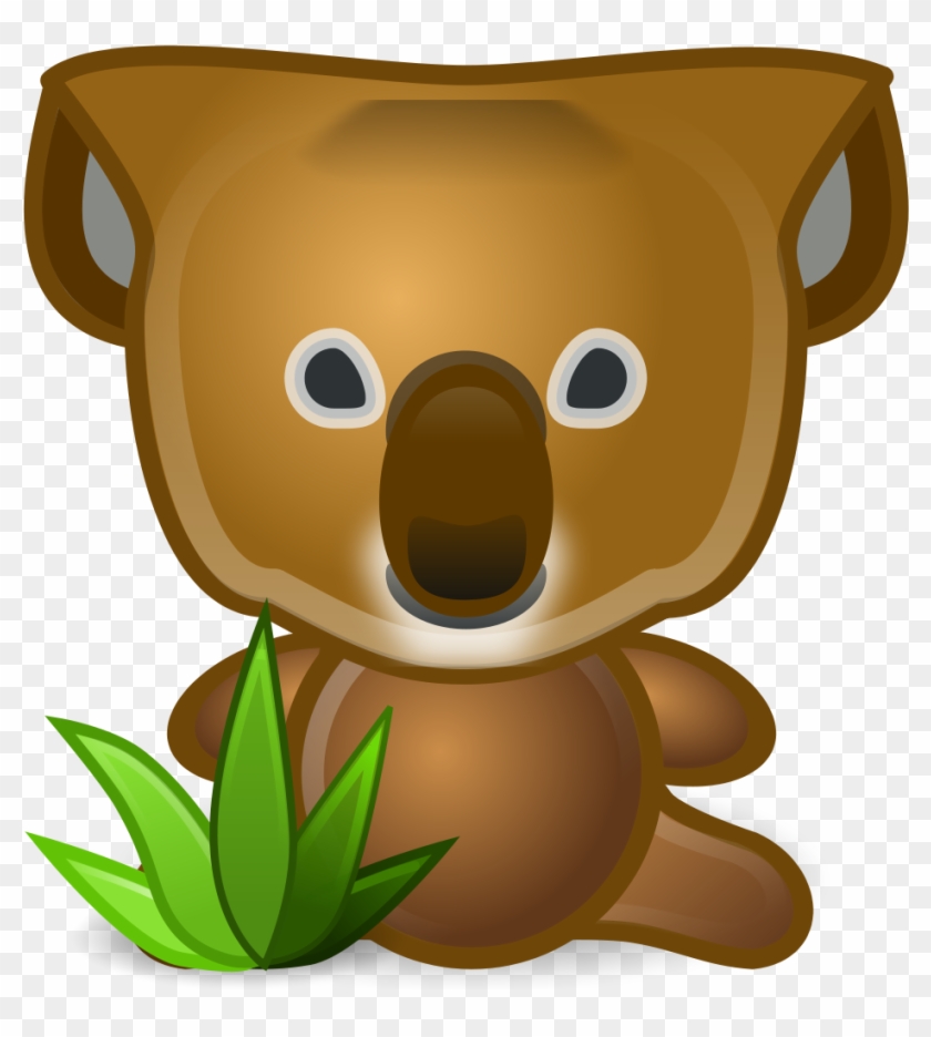 Download File Koala Svg Koala Clipart 142802 Pikpng