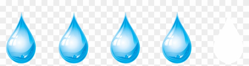 Single Raindrop Png , Png Download - Drop Clipart #142830