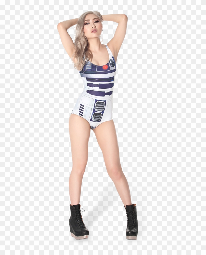 Artoo 2 0 Swimsuit 1369789623 - Star Wars Themed Baby Costumes Clipart
