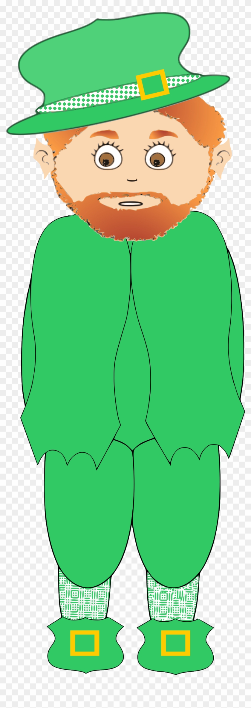 This Free Icons Png Design Of Fashion Leprechaun Spent Clipart #142953