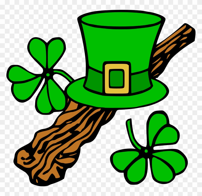 Saint Patricks Day, Shamrock, Ireland, Leprechaun - March Clip Art - Png Download #142982