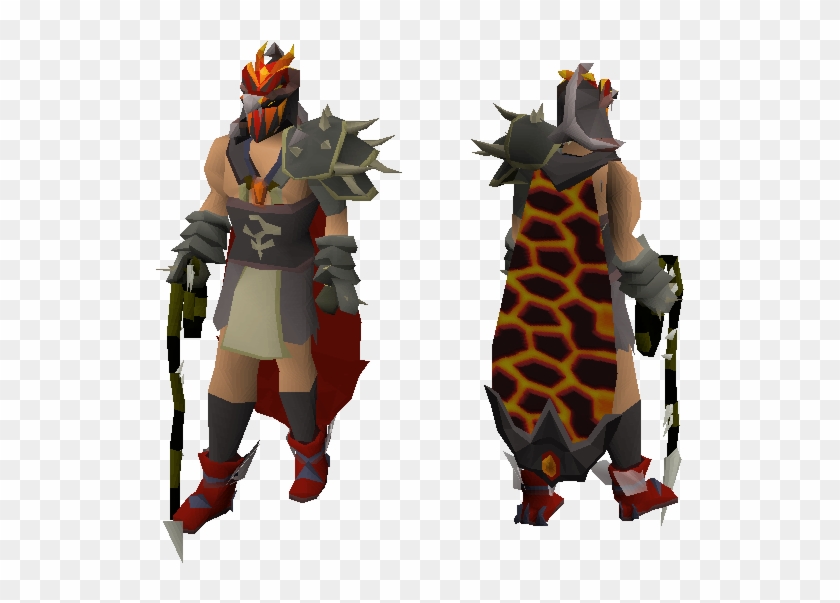 With The New Infernal Cape Design, We've Made Some Clipart