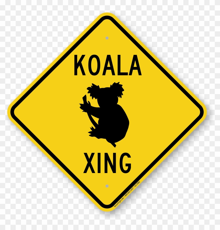 Animal Crossing Road Sign - Road Signs Dangerous Curves Clipart