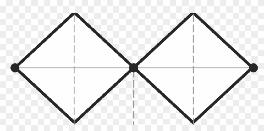 Design Thinking 'double Diamond' Process Model Develo - Triangle Clipart