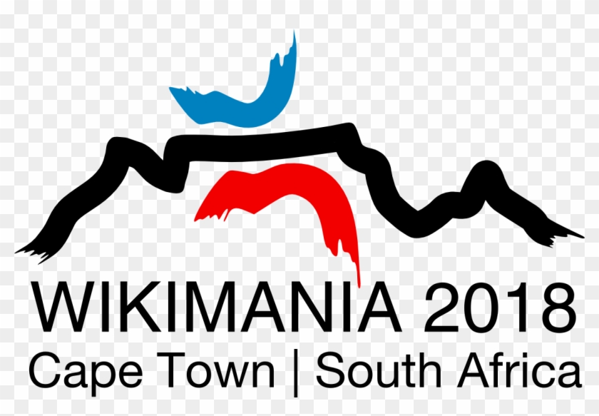 Wikimania 2018 Cape Town Logo V2 - Wikimania Clipart