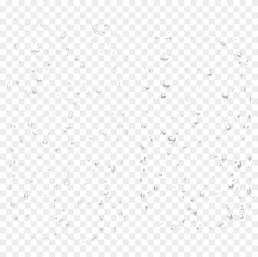 Water Drops - Beige Clipart #143130