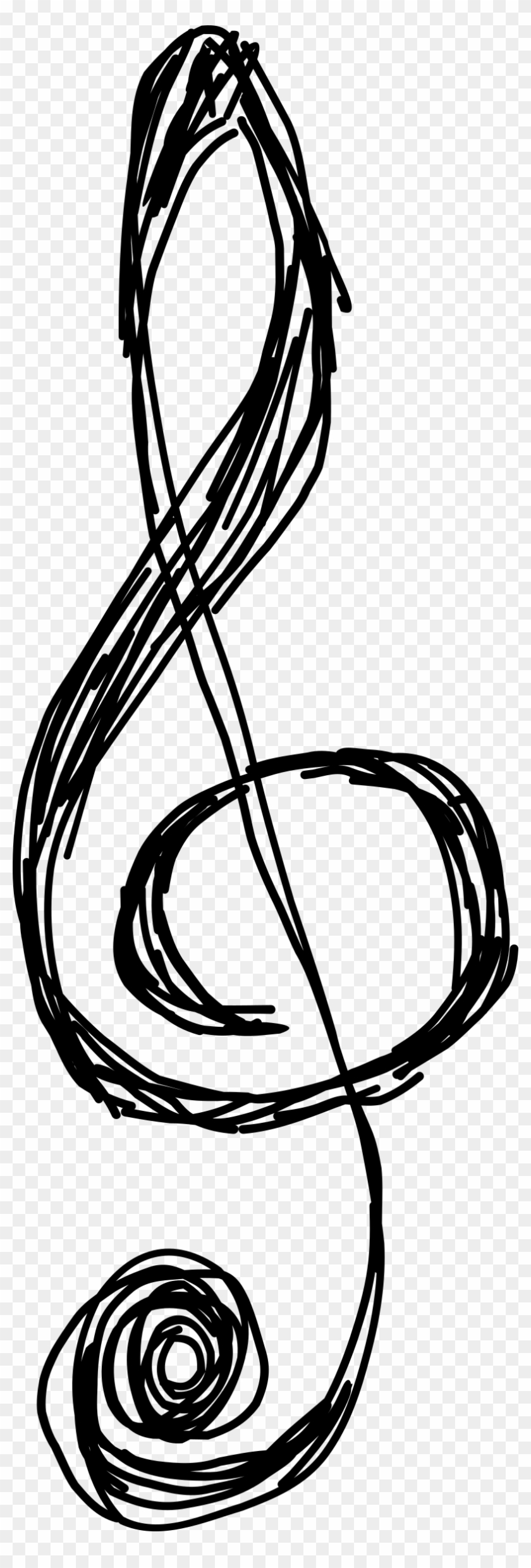 806 X 2400 2 - Music Drawing Transparent Png Clipart #143170