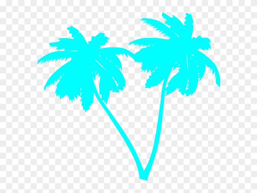 Svg Library Library Sky Clip Art At Clker Com Online - Transparent Palm Tree Vector - Png Download