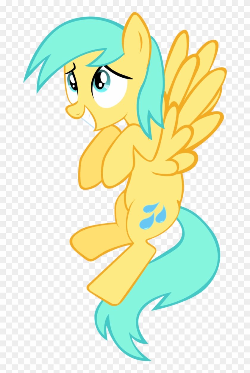 Raindrops By Mowza2k2 - My Little Pony Raindrop Clipart #143224