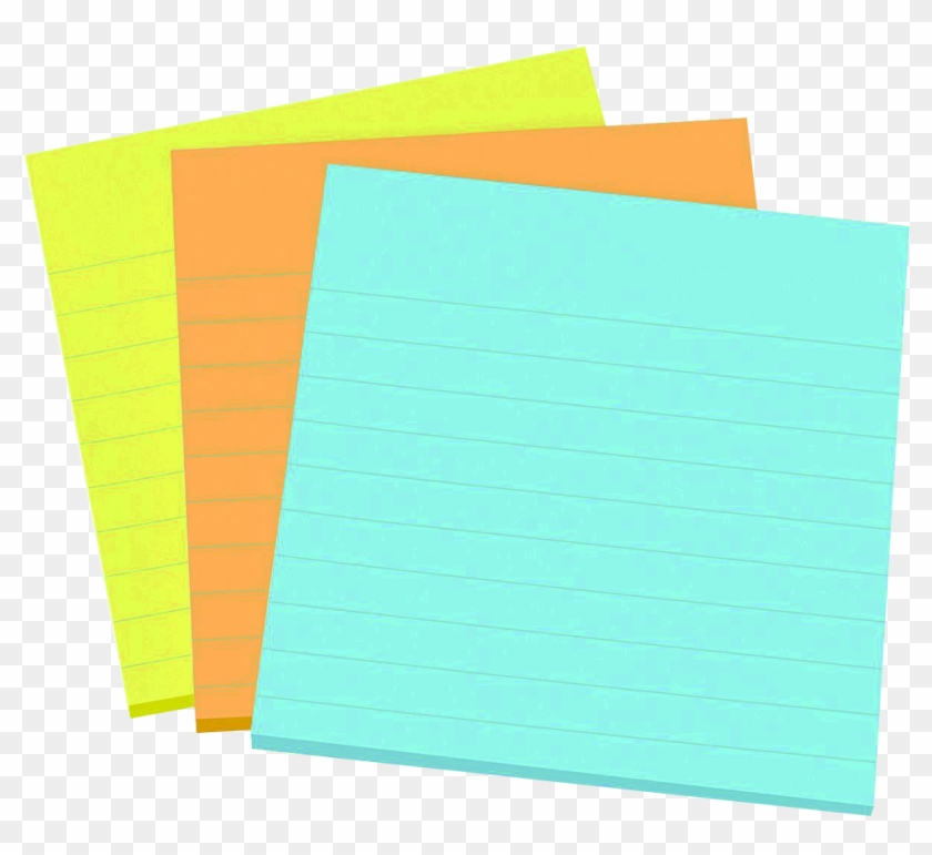 Post It Clipart Yellow Notepad - Sticky Notes Pad Transparent - Png Download