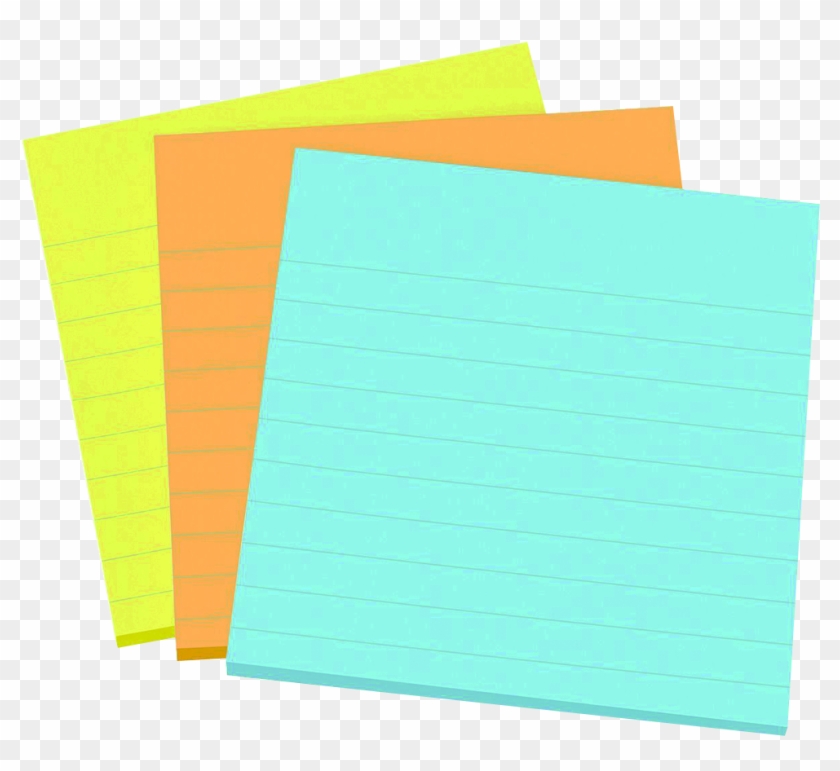 Post It Clipart Yellow Notepad - Sticky Notes Pad Transparent - Png Download #143250