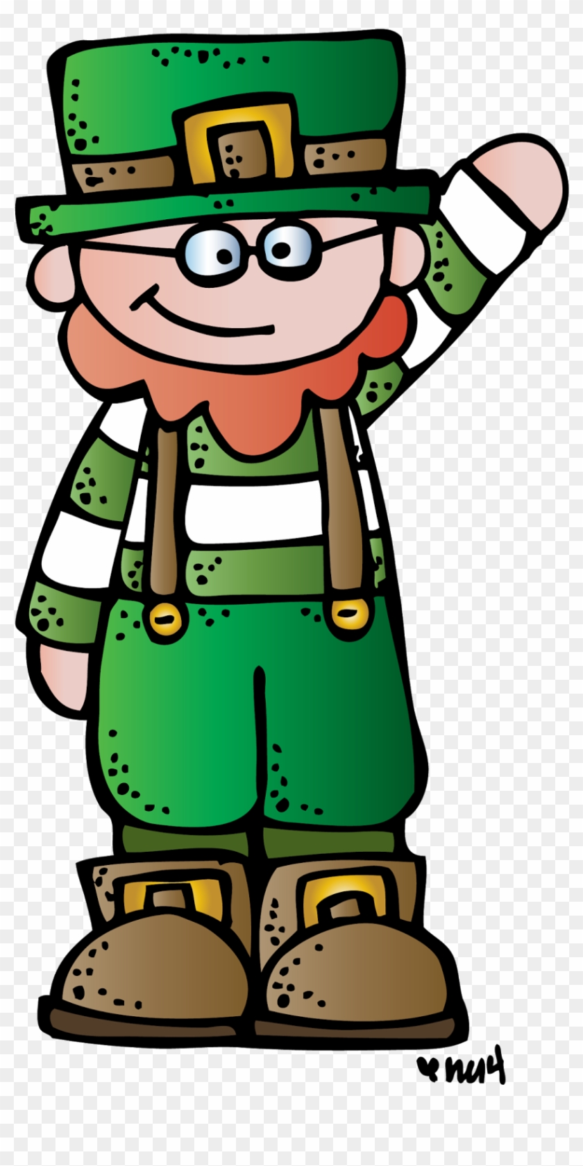 First Day Of Spring Clip Art Cliparts Co Dibujos Melon - Melonheadz St Patricks Day Clipart - Png Download