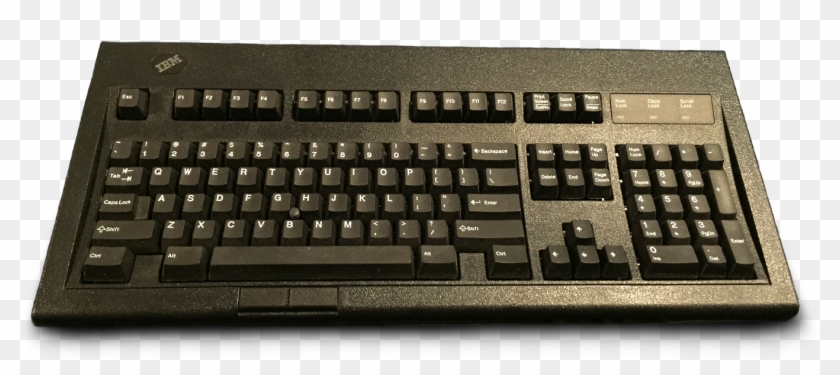 Ibm Model M13 - Ibm Model M Black Clipart