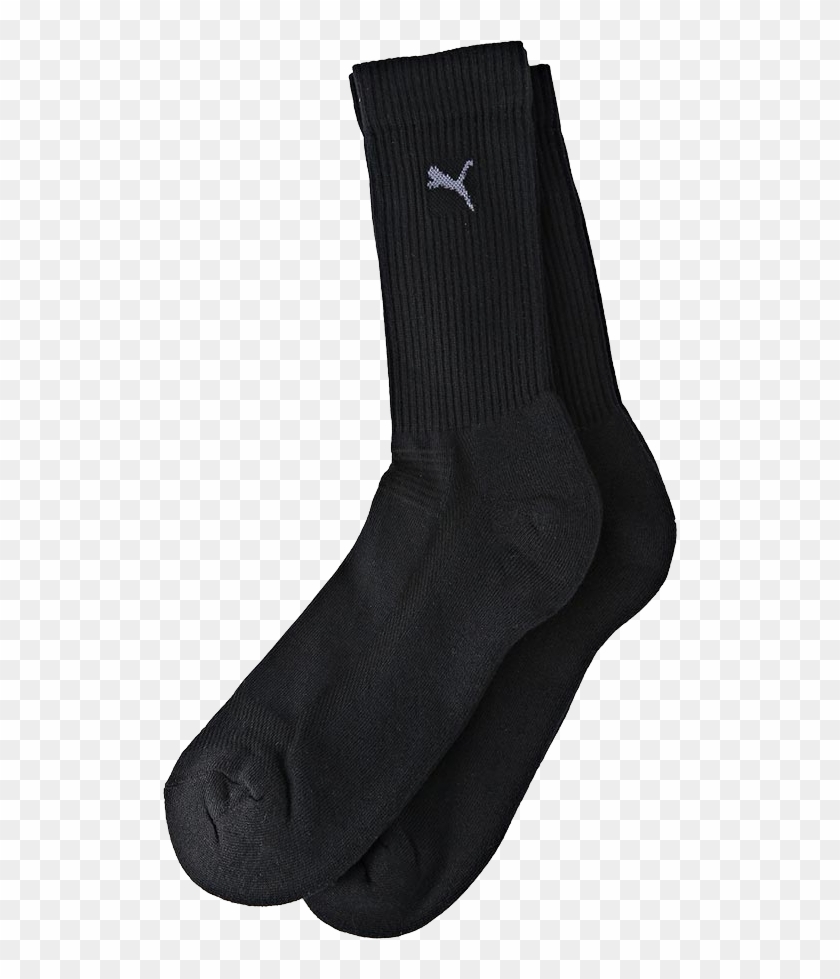 Black Socks Png Image - Socks Png Clipart #143385